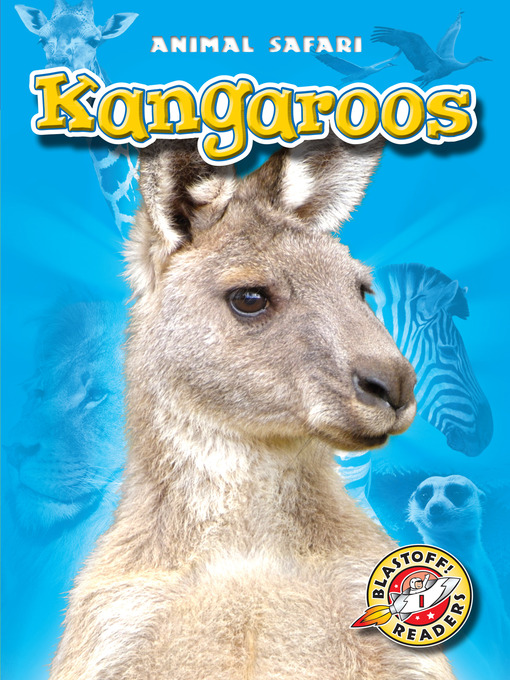 Cover image for Kangaroos